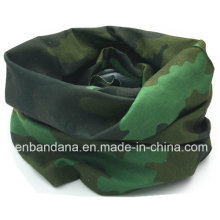 China Günstiges Werbelogo gedruckt Camouflage Polyester Mikrofaser Multifunktional Sportfan